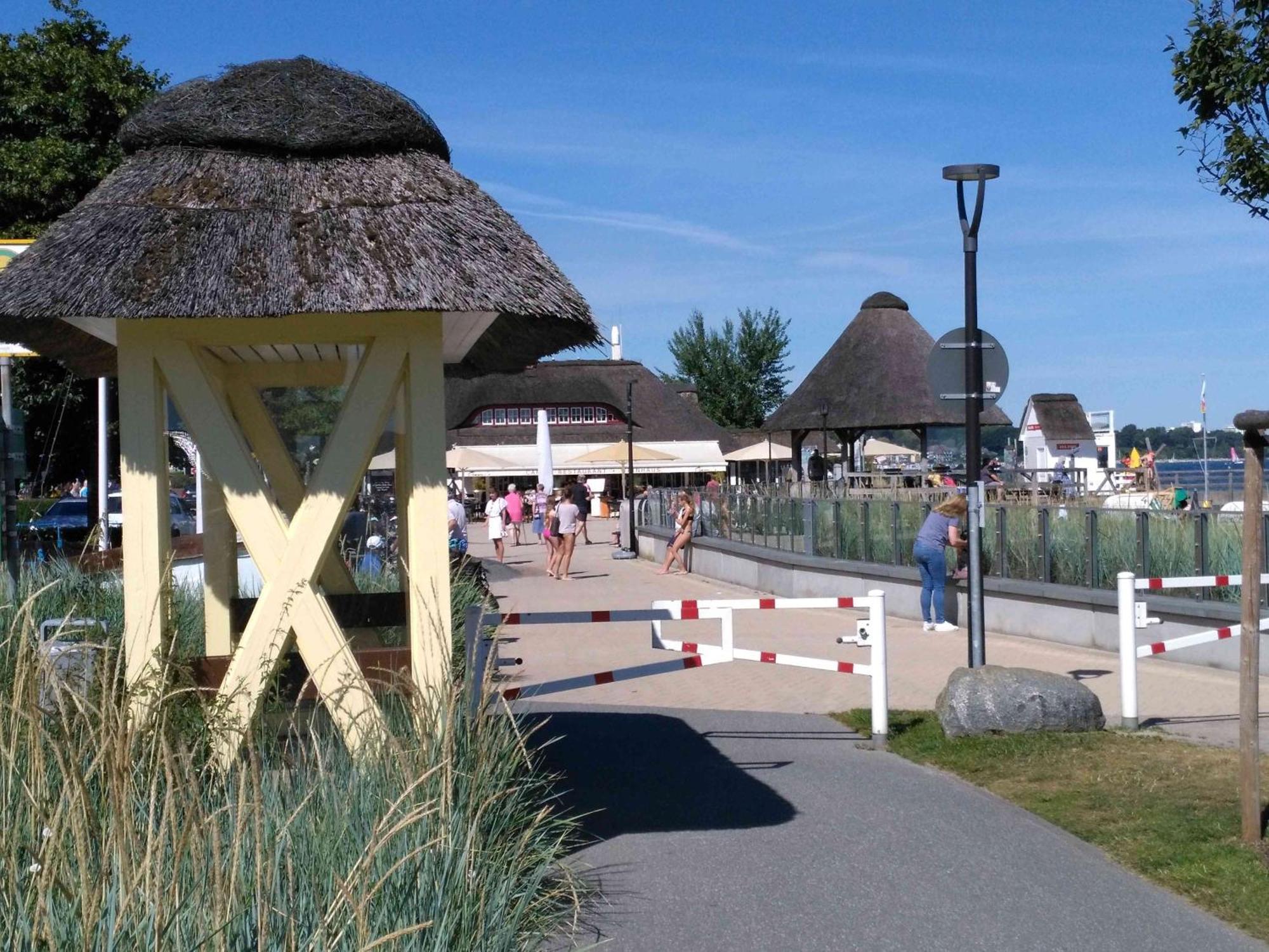Haus Suedstrand, Scharbeutz-Sierksdorf Extérieur photo